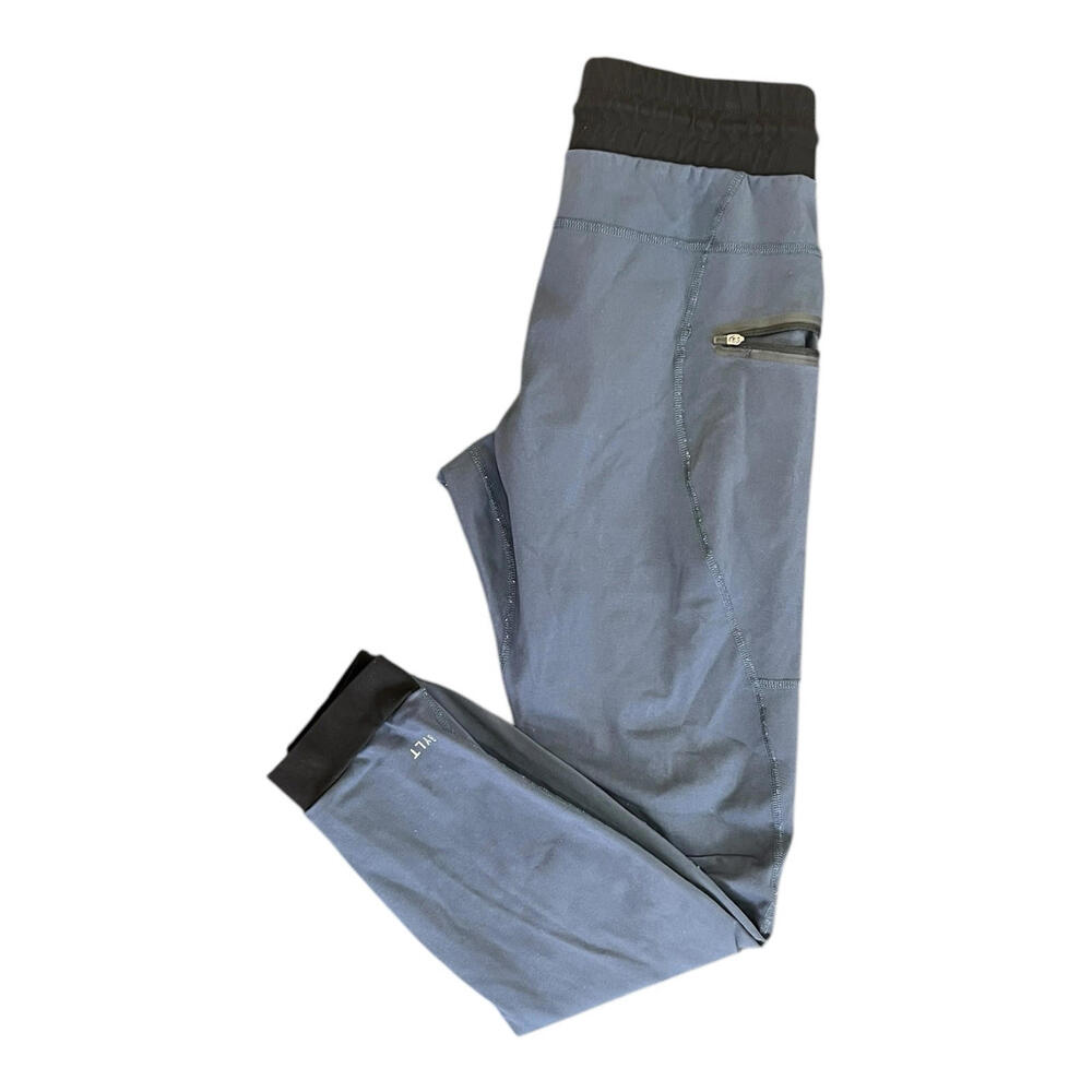 Not Available BYLT Joggers Mens Medium Blue Premium JawString Performance Pants